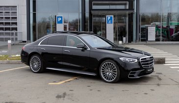 S 400 d 4MATIC LUXURY