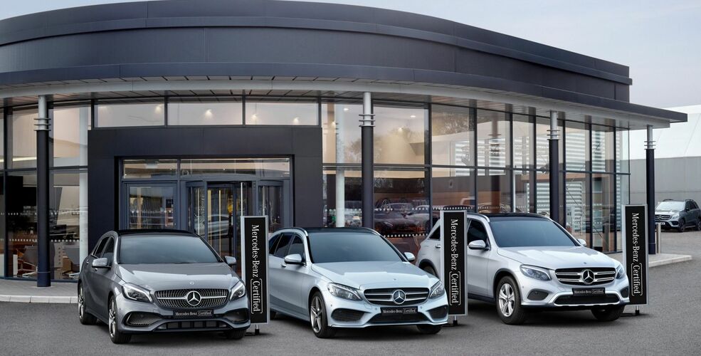 Автомобили Mercedes-Benz Certified